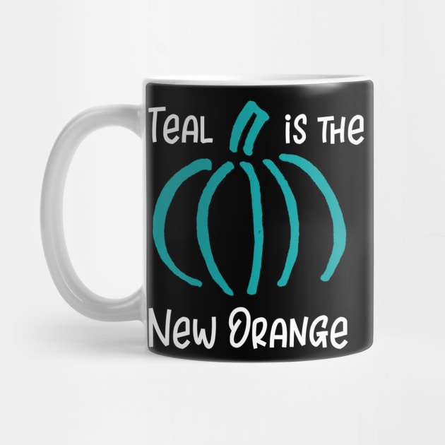 Teal is the New Orange by DANPUBLIC